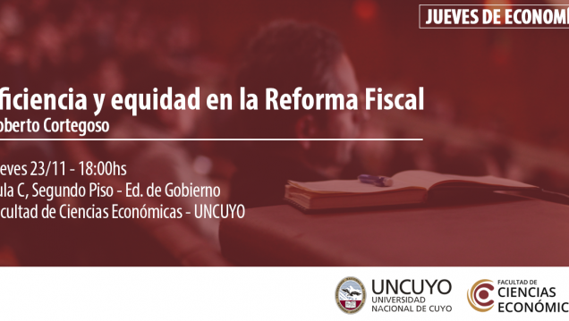 imagen Jueves de Economía: Eficiencia y equidad en la Reforma Fiscal 