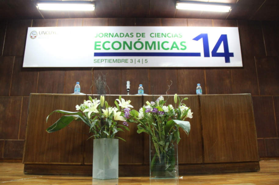 imagen Acto inaugural de las Jornadas de Ciencias Económicas