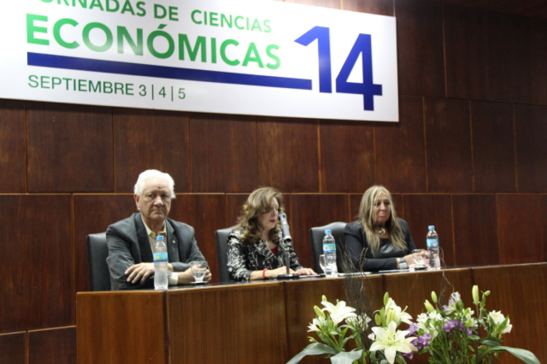 imagen Acto inaugural de las Jornadas de Ciencias Económicas