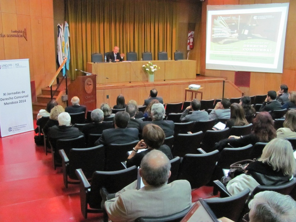 imagen Comenzaron las XI Jornadas de Derecho Concursal