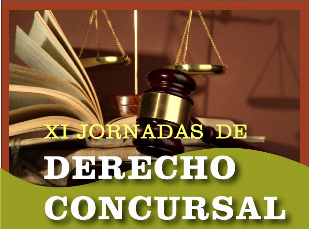 imagen Realizarán las XI Jornadas de Derecho Concursal