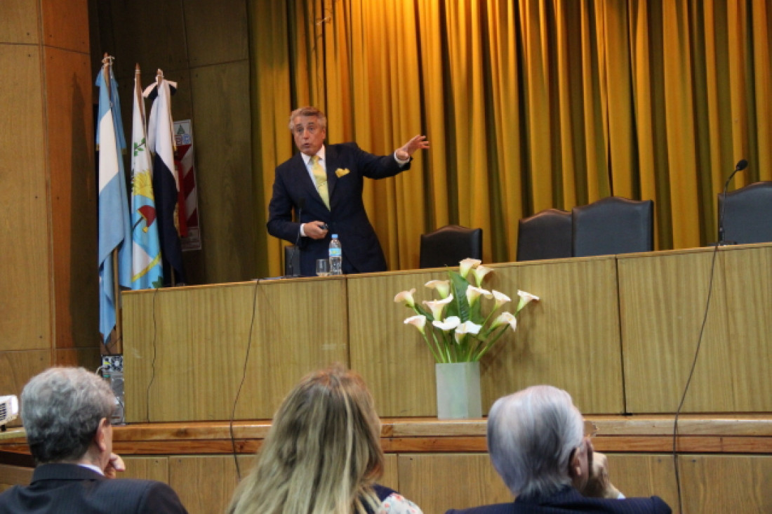 imagen Daniel Vítolo en las Jornadas de Derecho Concursal