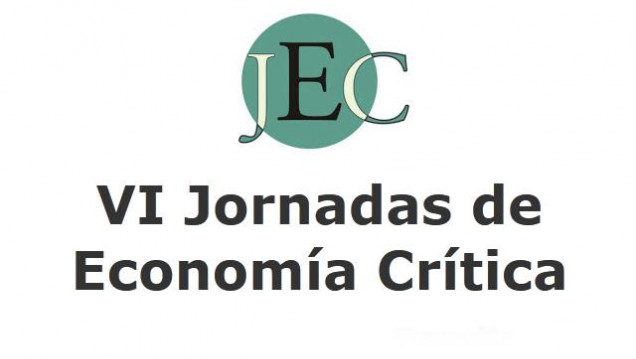 imagen Llaman a presentar ponencias en las Jornadas de Economía Crítica