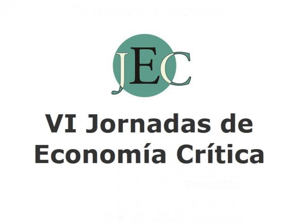 imagen Llaman a presentar ponencias en las Jornadas de Economía Crítica