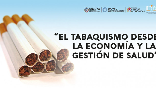 imagen Jornada de Extensión: "El tabaquismo desde la economía y la gestión de la salud" 