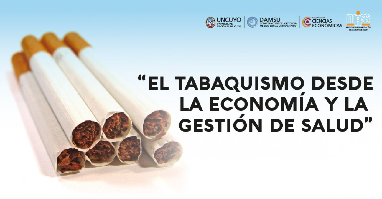 imagen Jornada de Extensión: "El tabaquismo desde la economía y la gestión de la salud" 