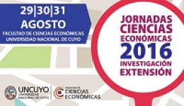 Jornadas de Ciencias Económicas 2016 