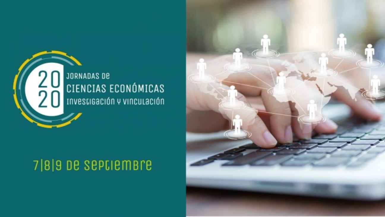 imagen Virtuales, gratuitas e internacionales: inscriben a las Jornadas de Ciencias Económicas