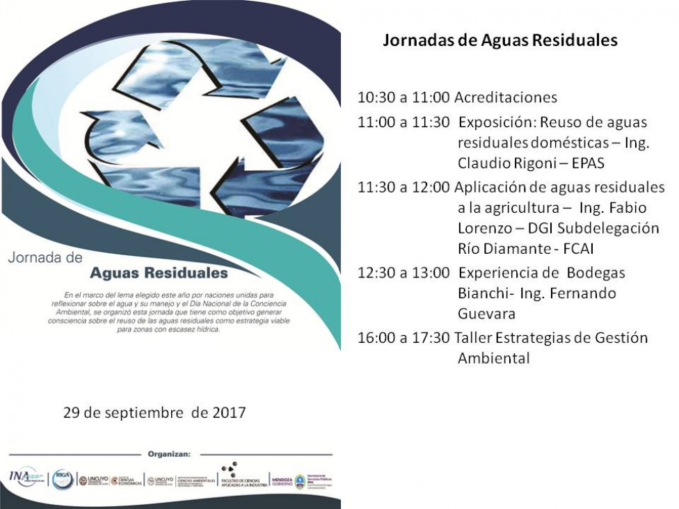 imagen Jornadas de Aguas Residuales