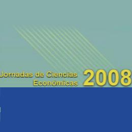 Jornadas de Ciencias Económicas 2008