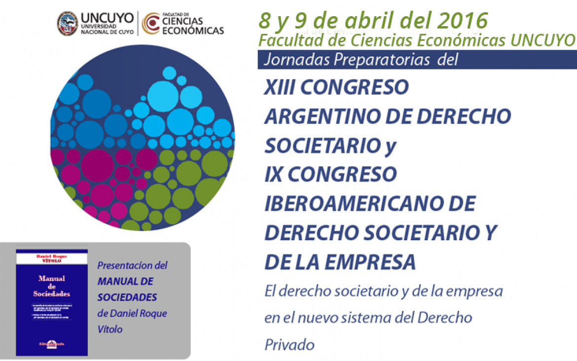 imagen  Jornadas de Derecho Societario