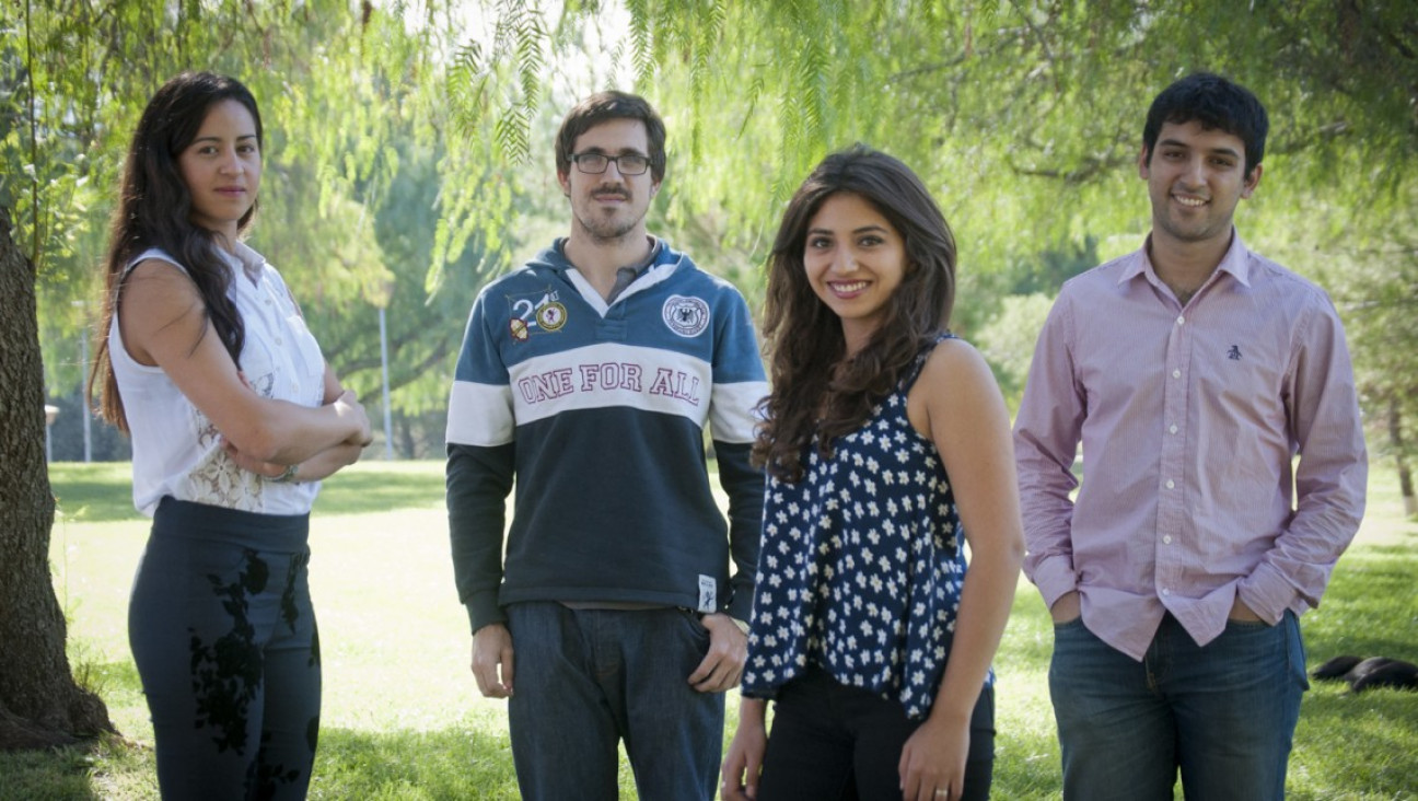 imagen Alumnos de la Facultad generaron la primera empresa junior del país