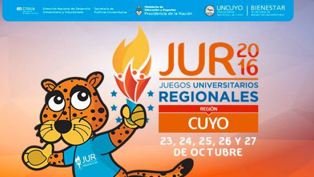 imagen Iniciaron los Juegos Universitarios Regionales 2016