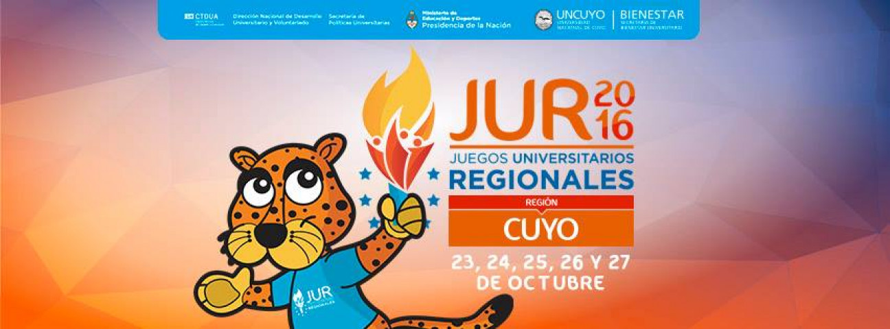 imagen Iniciaron los Juegos Universitarios Regionales 2016