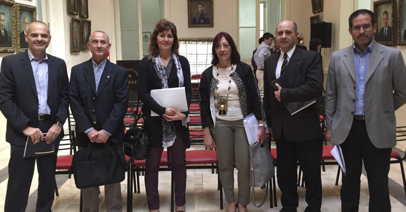 imagen Profesionales de nuestra Facultad participaron en la presentación de las Universidades sobre las propuestas de Reforma de la Constitución