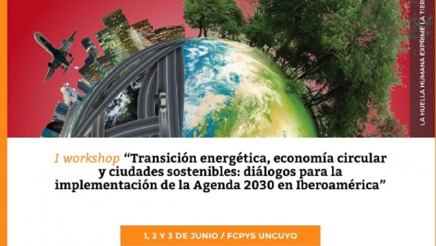 imagen Primer workshop sobre "Transición energética, economía circular y ciudades sostenibles: diálogos para la implementación de la Agenda 2030 en Iberoamérica"