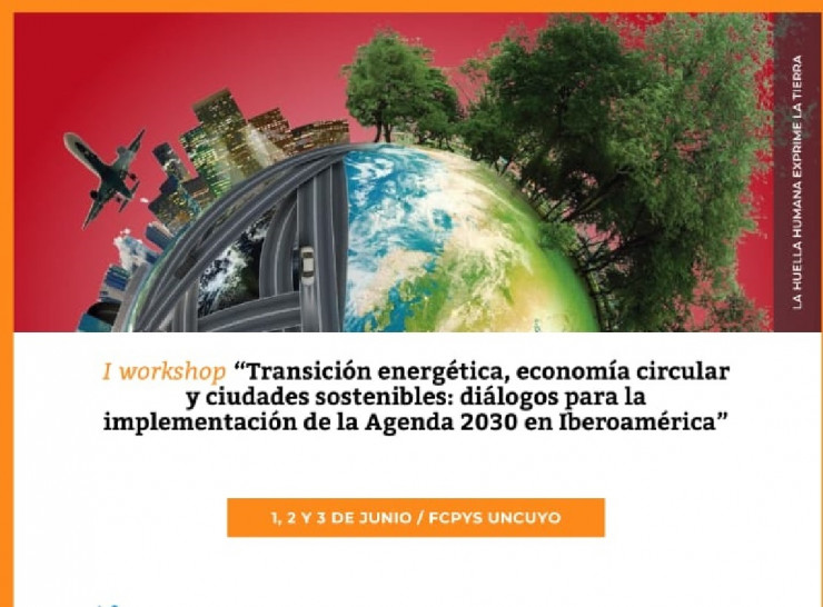imagen Primer workshop sobre "Transición energética, economía circular y ciudades sostenibles: diálogos para la implementación de la Agenda 2030 en Iberoamérica"