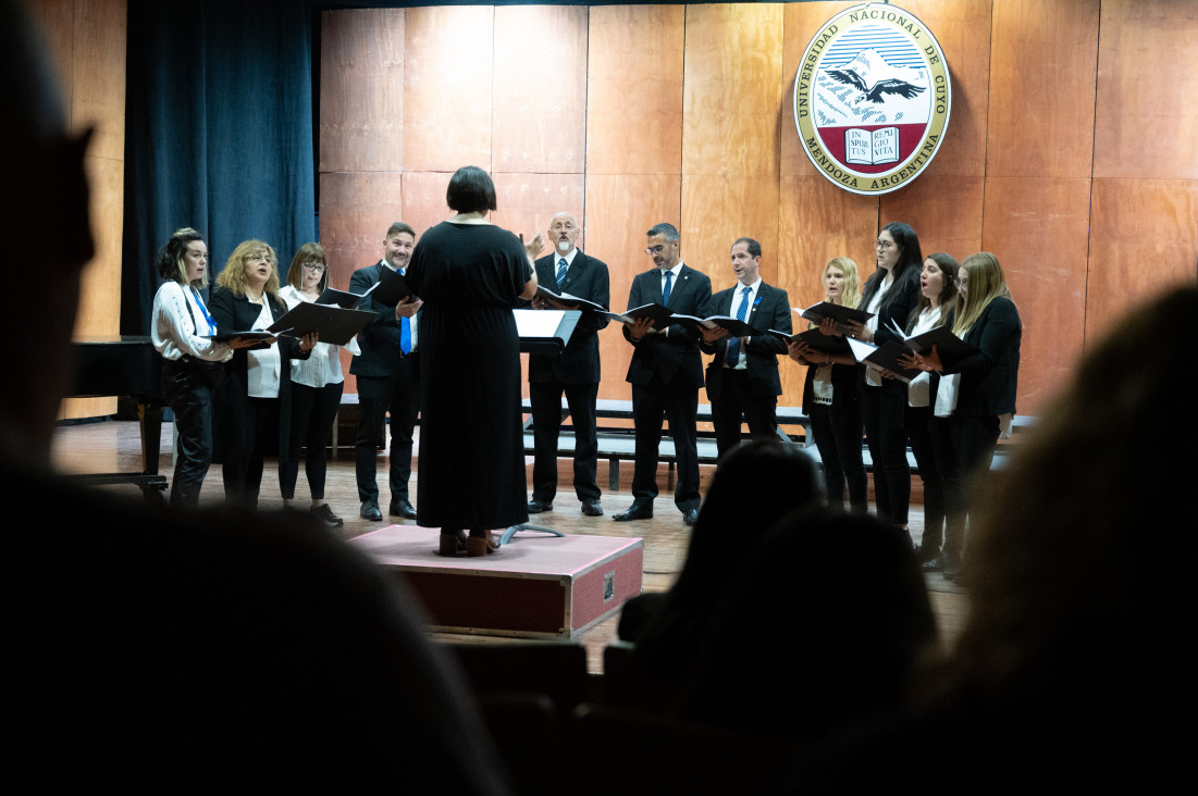 imagen Nuestro Coro fue parte del Concierto Coral Sinfónico