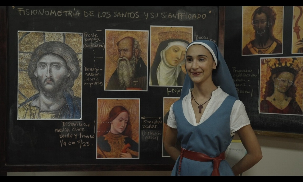 imagen La película "Las Milagros existen" grabó parte de sus escenas en nuestra Facultad