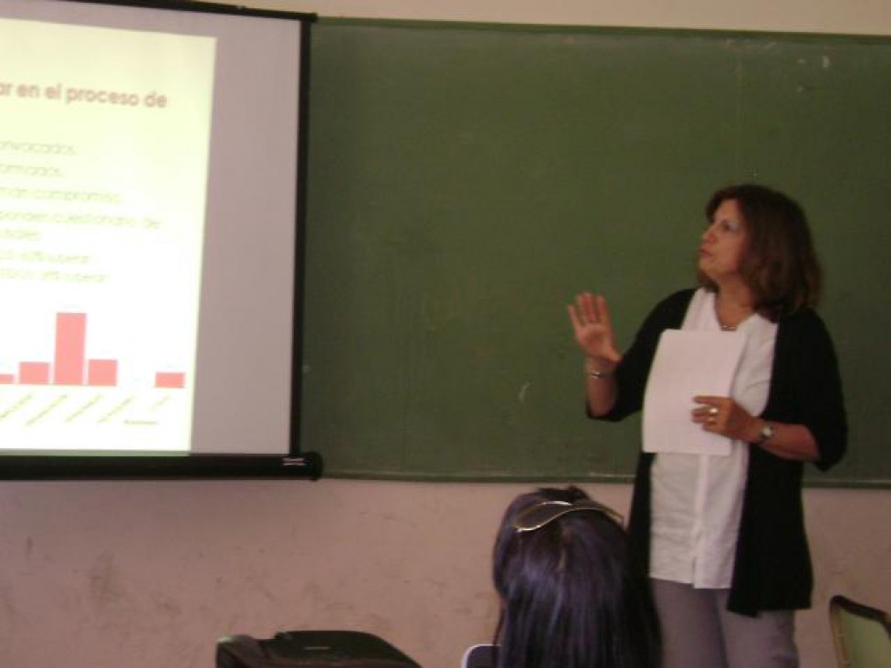 imagen Nuestra Facultad estuvo presente en Congreso sobre Tutorías