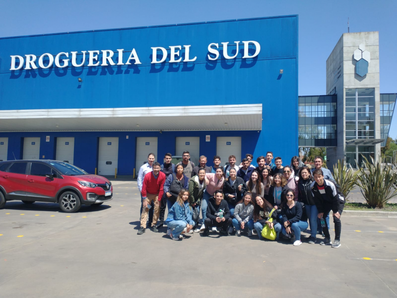 imagen Estudiantes de logística visitaron Buenos Aires