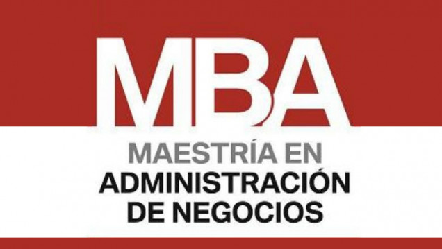 imagen MBA: Inscripciones abiertas