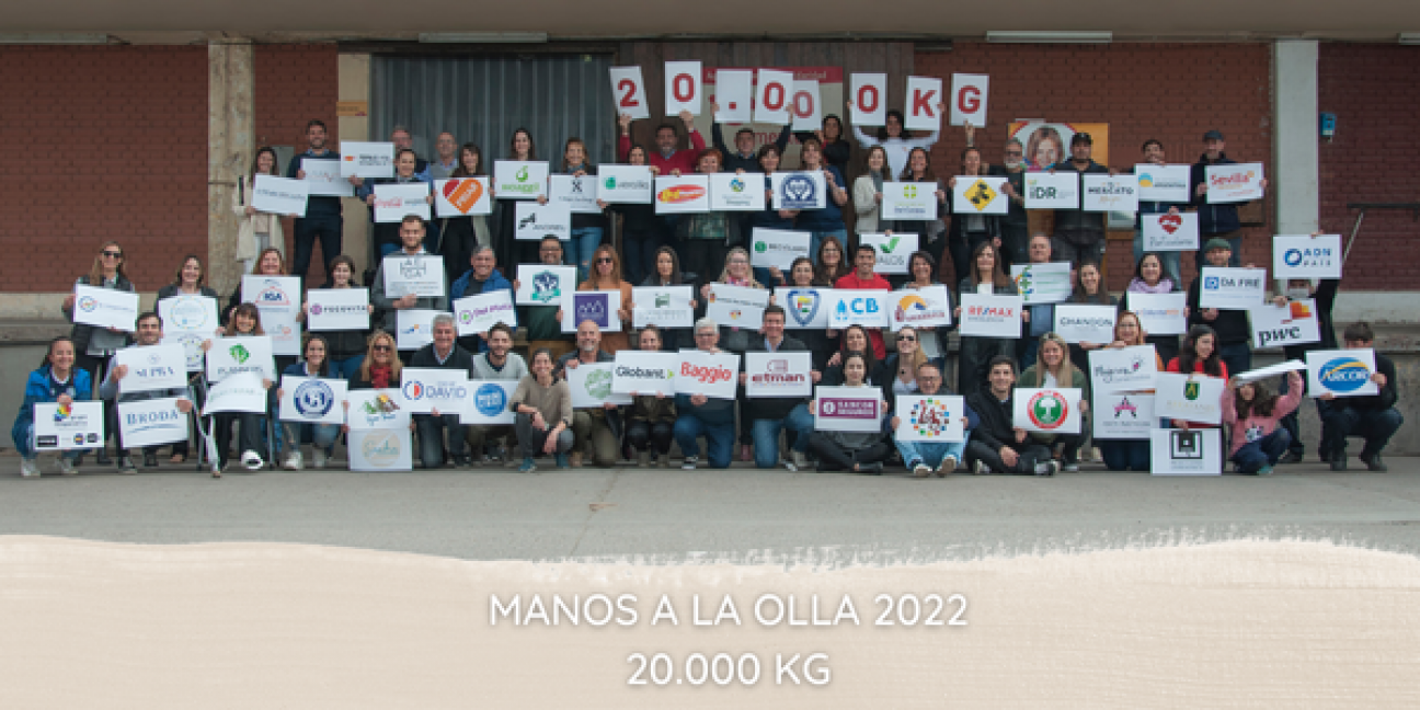 imagen Finalizó una exitosa e histórica campaña Manos a la Olla