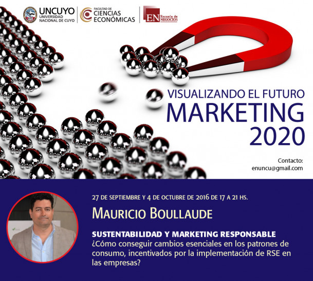 imagen Sustentabilidad y Marketing Responsable- Marketing 2020- 27 de setiembre y 4 de octubre 2016