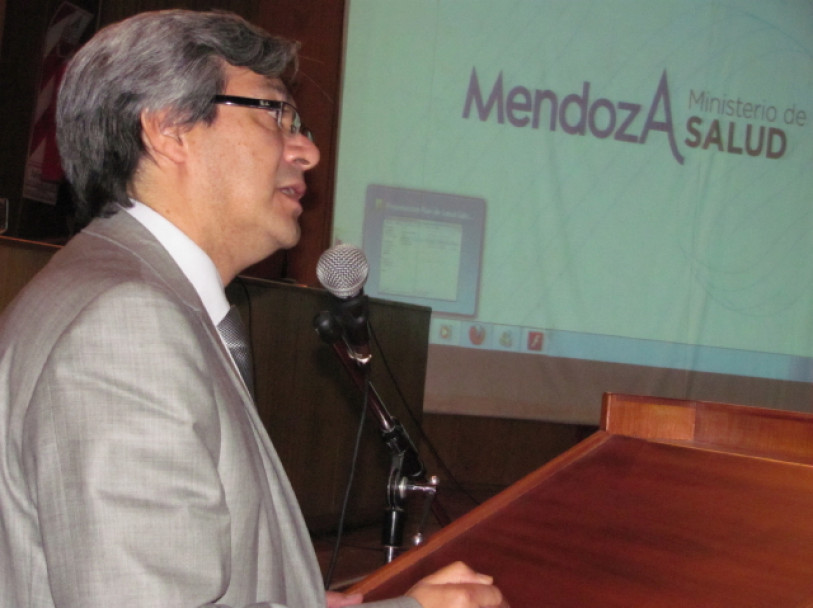 imagen El Ministro Díaz Russo en el lanzamiento de MASS