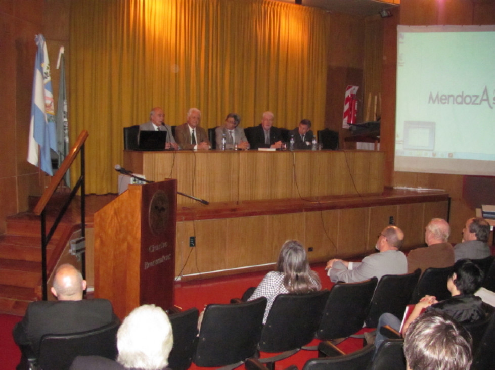 imagen El Ministro Díaz Russo en el lanzamiento de MASS