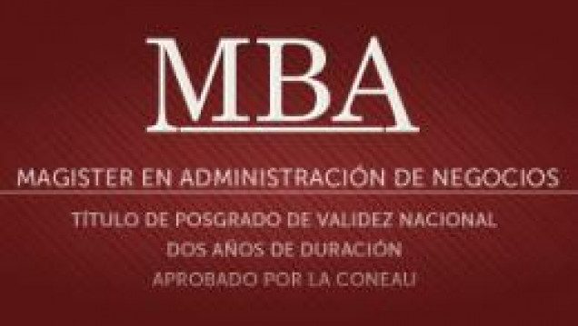 imagen Últimos días para inscribirse en el MBA