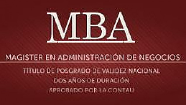 imagen MBA: Trabajos Finales de Maestría