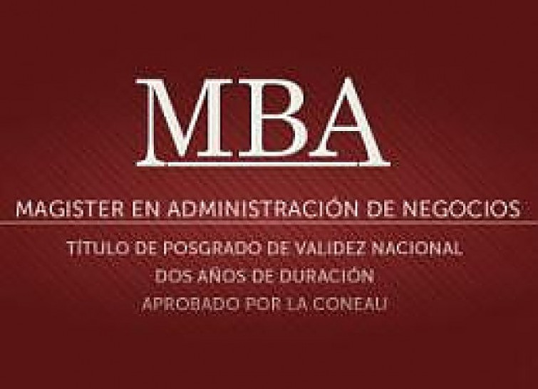 imagen MBA: acto de finalización de cursado