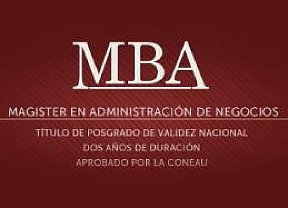 imagen MBA: Trabajos Finales de Maestría