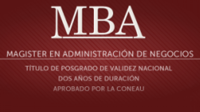 imagen Una nueva cohorte del MBA comienza en junio