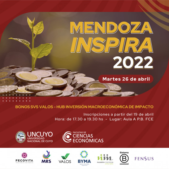 imagen Mendoza Inspira 2022, en Económicas 