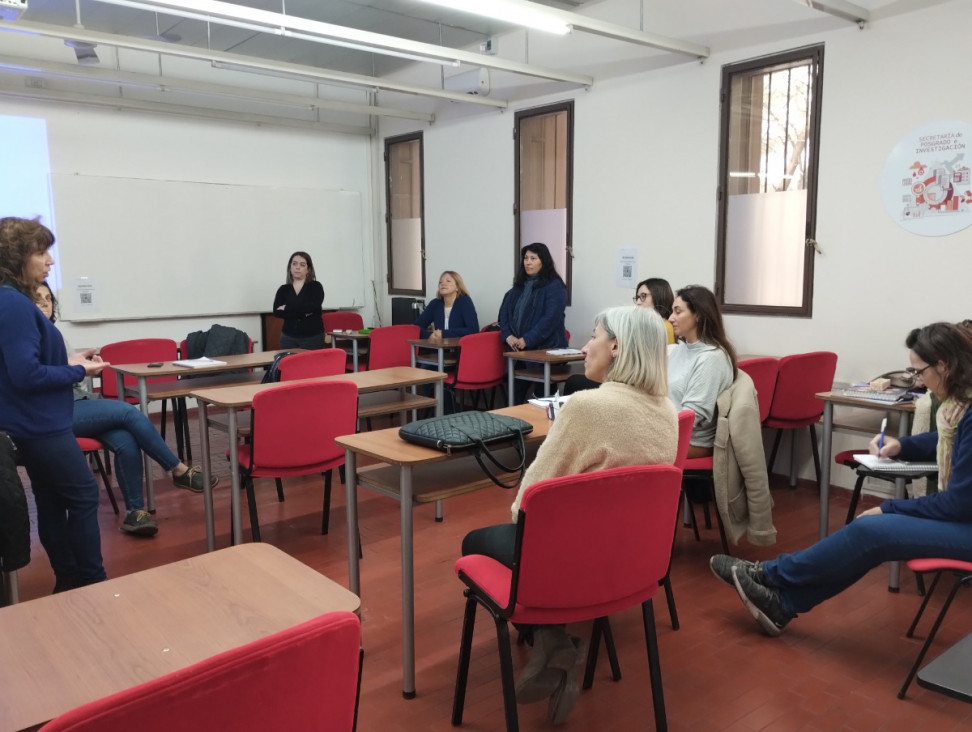 imagen Capacitación docente Ingreso 2023