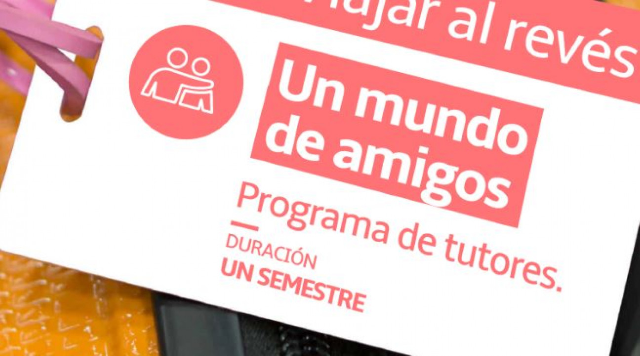 imagen Programa "Un mundo de amigos". Convocatoria abierta 2º semestre de 2022