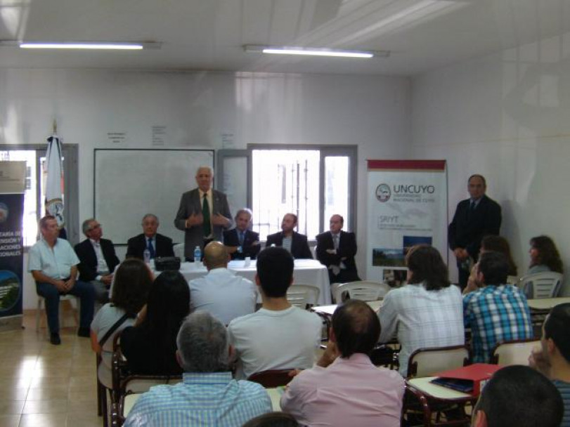 imagen Quedó inaugurada la Licenciatura en Gestión de Negocios Regionales en San Martín