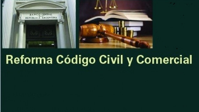 imagen La reforma de los códigos Civil y Comercial de la Nación será tema de una Jornada y de un curso de Posgrado