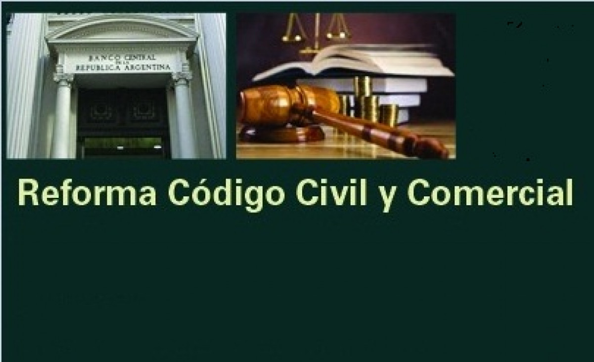 imagen La reforma de los códigos Civil y Comercial de la Nación será tema de una Jornada y de un curso de Posgrado