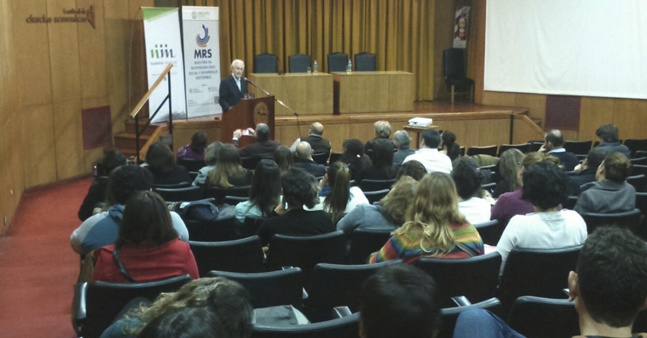 imagen Oded Grajew realizó una conferencia en nuestra Facultad