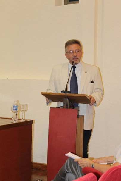 imagen El Dr. Germán Dueñas Ramia visitó la sede San Martín de la UNCUYO