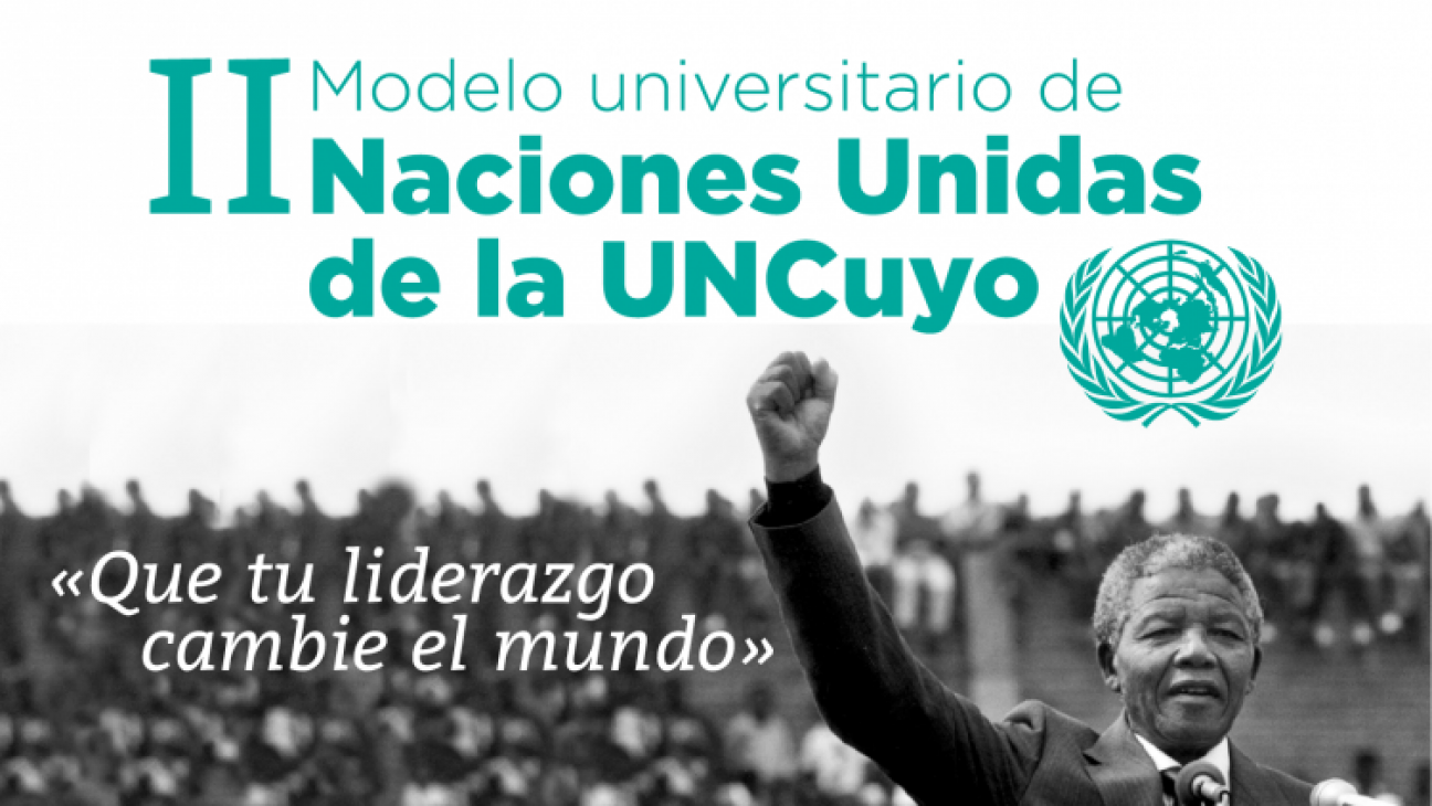 imagen II Modelo Universitario de Naciones Unidas de la UNCUYO