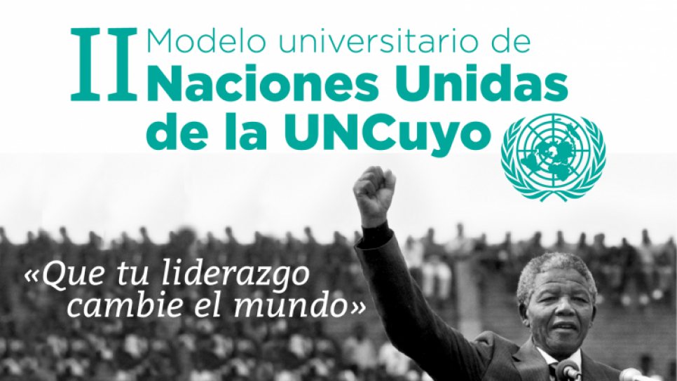imagen Segundo Modelo Universitario de Naciones Unidas de la UNCUYO