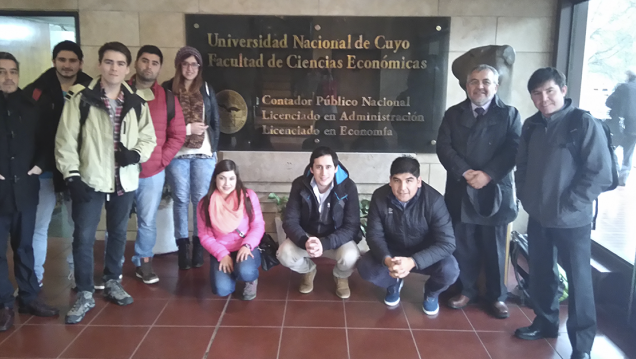 imagen Estudiantes y Docentes de la Universidad del Pacífico visitaron la Facultad