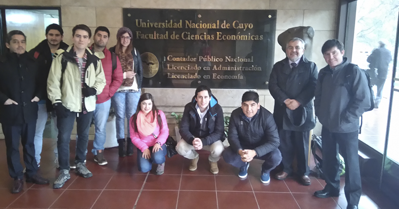 imagen Estudiantes y Docentes de la Universidad del Pacífico visitaron la Facultad