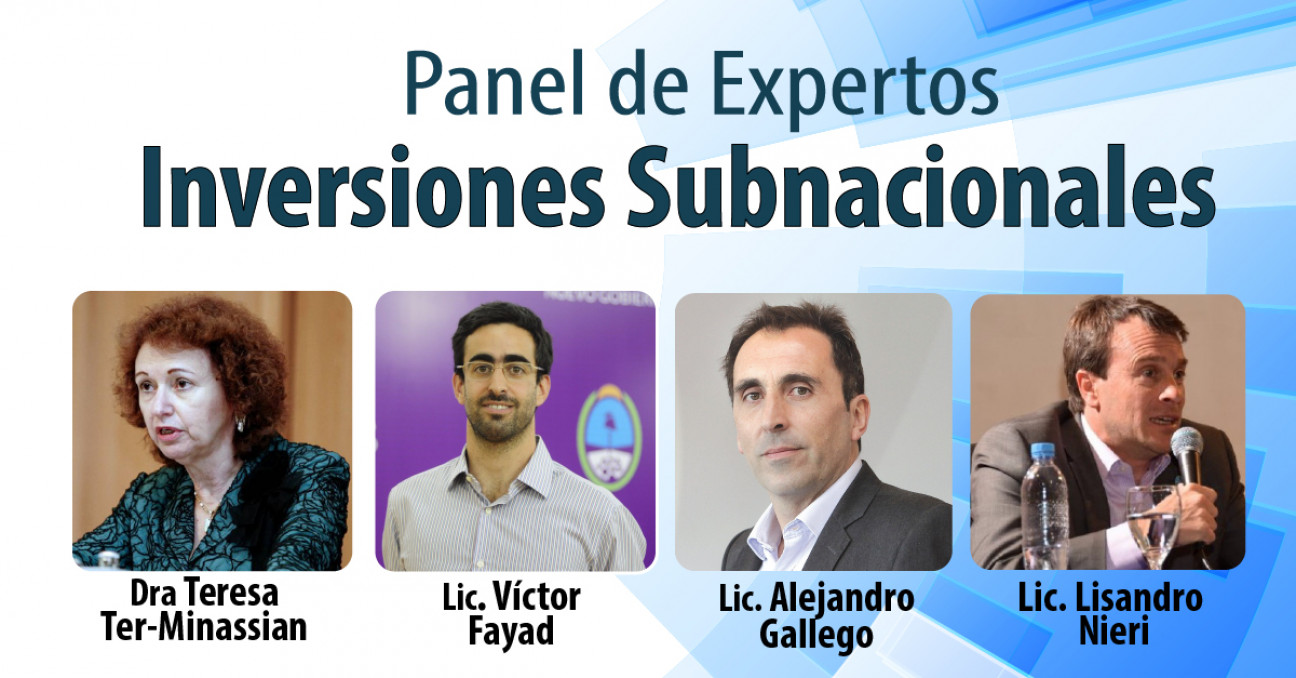 imagen PANEL DE EXPERTOS: INVERSIONES SUBNACIONALES