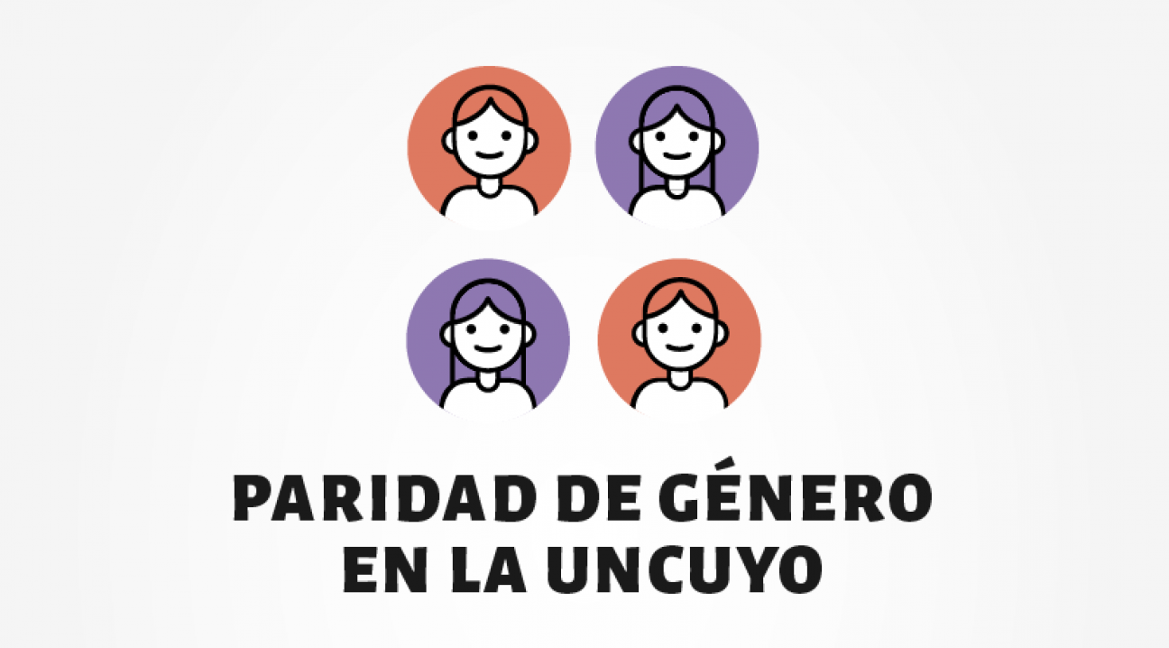 imagen Una Asamblea decidirá sobre la paridad de género para cargos electivos en la UNCUYO