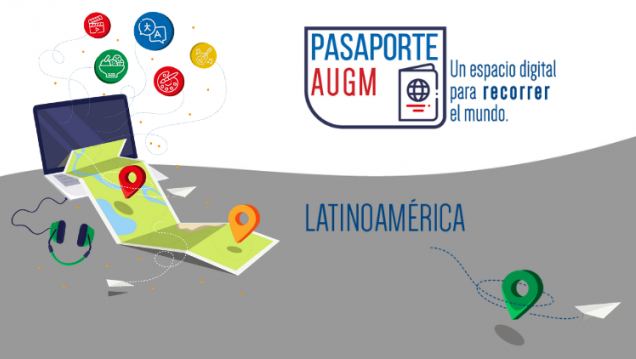 imagen Pasaporte AUGM: descubrí latinoamérica en red.